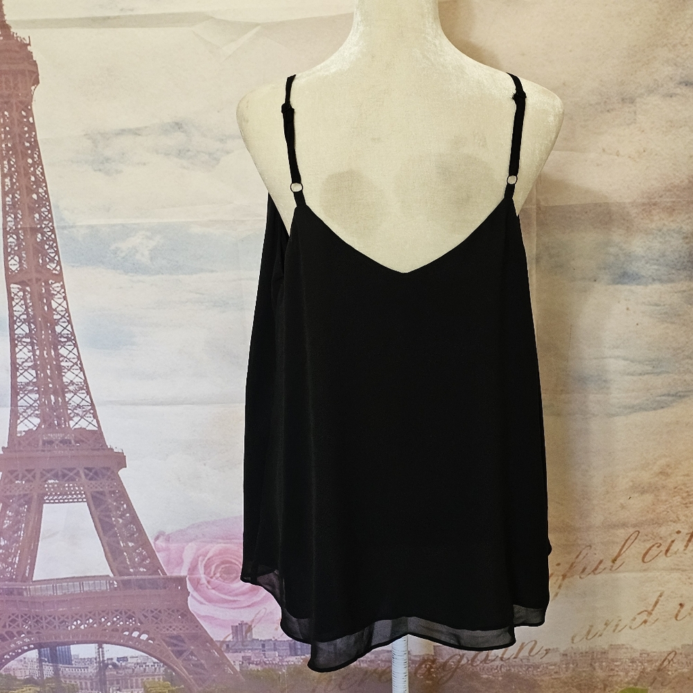 Torrid Sophie chiffon swing cami sz 2 (2x /18-20) - Picture 7 of 9
